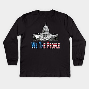 We The People Kids Long Sleeve T-Shirt